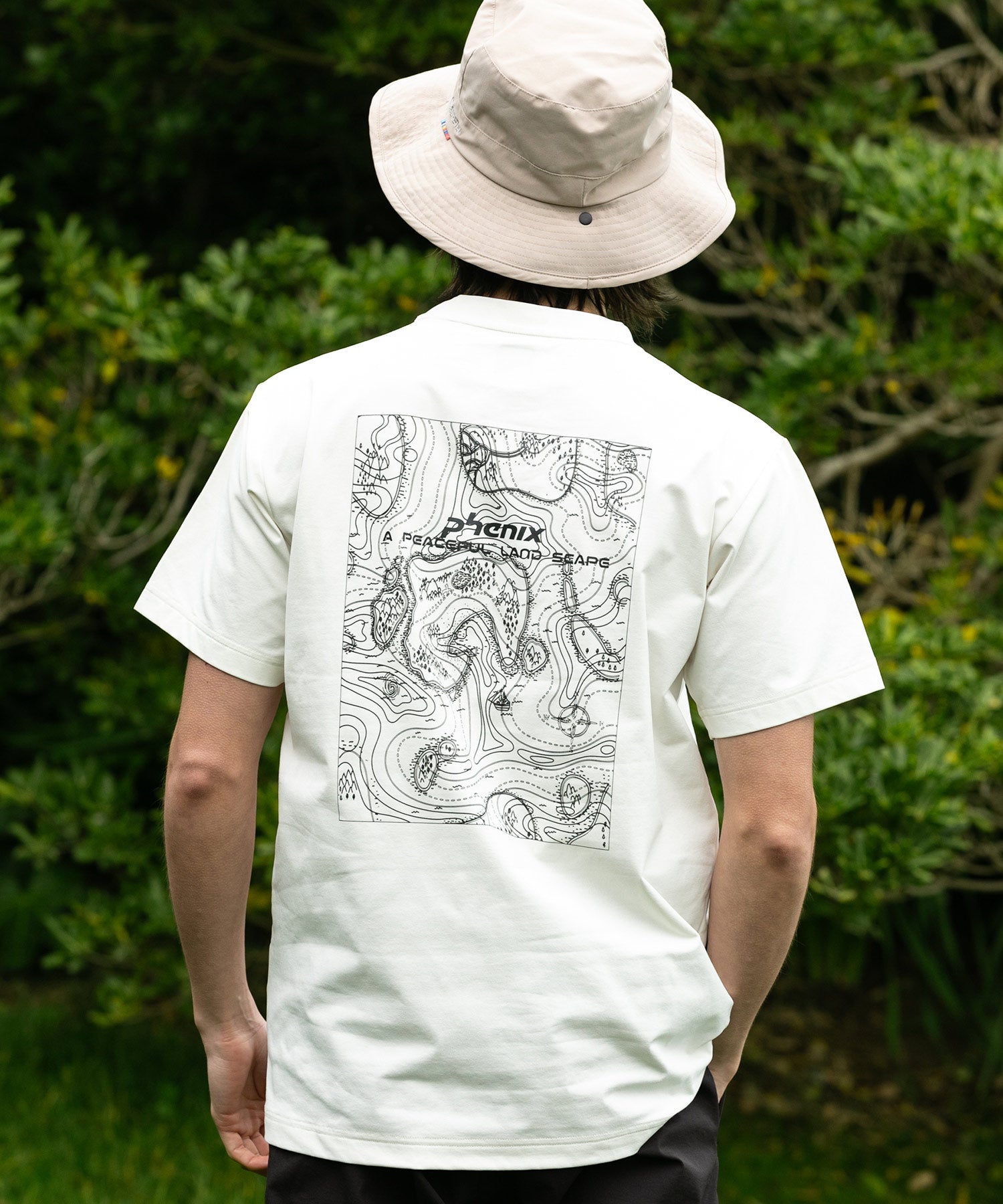 【MENS】PHENIX BACK PRINT T-SHIRTS / フェニックス バックプリントTシャツ