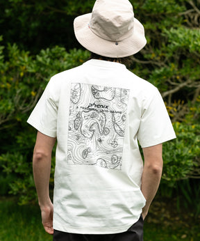 【MENS】PHENIX BACK PRINT T-SHIRTS / フェニックス バックプリントTシャツ