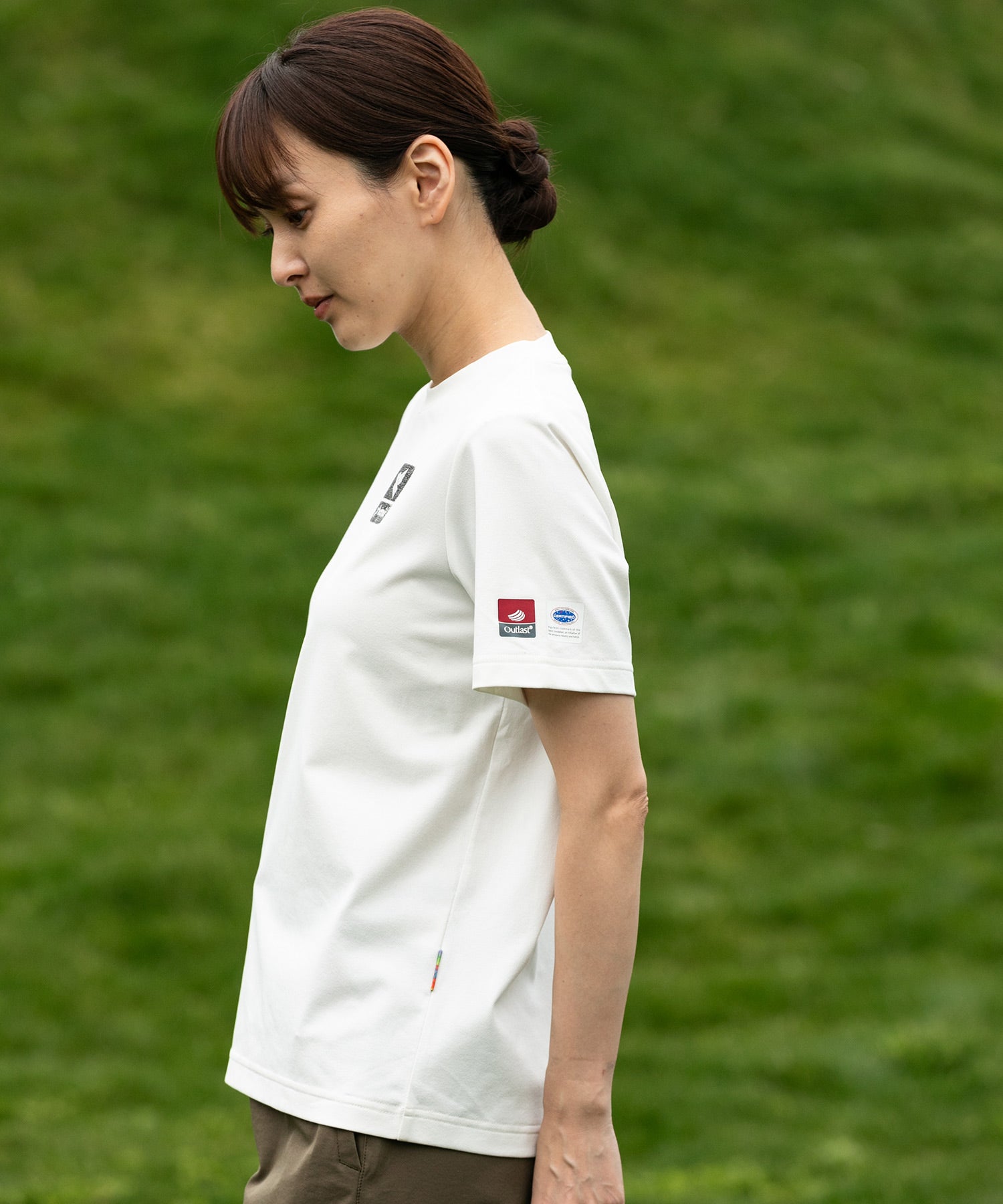 【4月中旬お届け予約商品】【WOMENS】OUTLAST PHENIX S/S T-SHIRT / アウトラスト フェニックスTシャツ