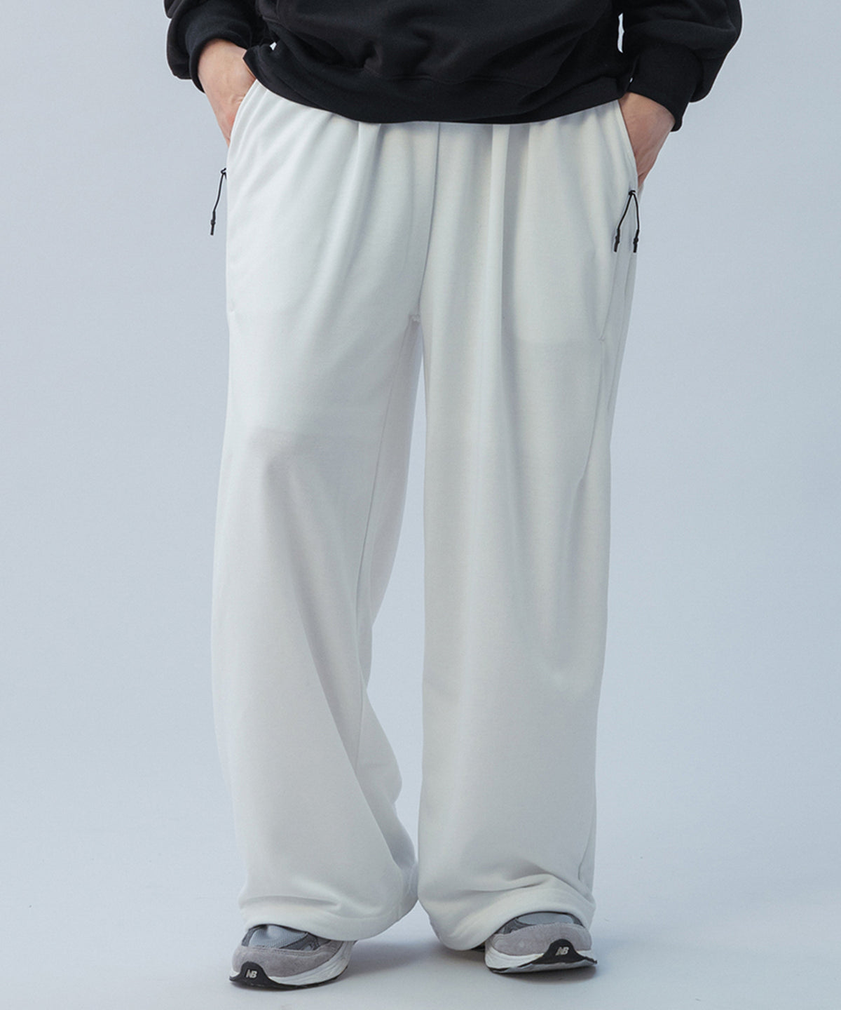 TECH SWEAT WIDE PANTS / テック スウェット ワイドパンツ