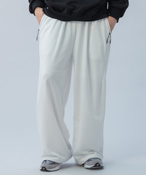 TECH SWEAT WIDE PANTS / テック スウェット ワイドパンツ