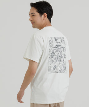 【MENS】PHENIX BACK PRINT T-SHIRTS / フェニックス バックプリントTシャツ