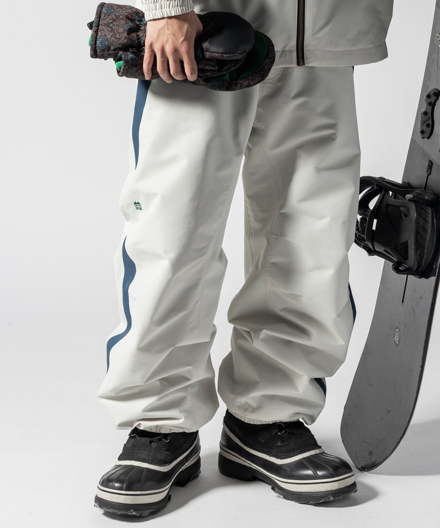 【10月中旬お届け予約商品】【MENS】SIDE LINE SNOW PANTS サイドライン スノーパンツ /inhabitant(インハビタント)