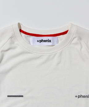 【WOMENS】速乾Tシャツ Mesh Parts T-Shirt テックウェア アーバンアウトドア 高機能ウェア +phenix(プラスフェニックス)