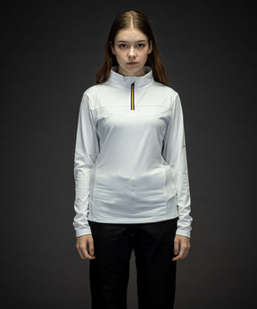 【WOMENS】Gold Accent 1/2 Zip Tee ゴールドアクセントWs1/2ジップティー / Middle / スキーウェア /phenixスキーウェア 24AW