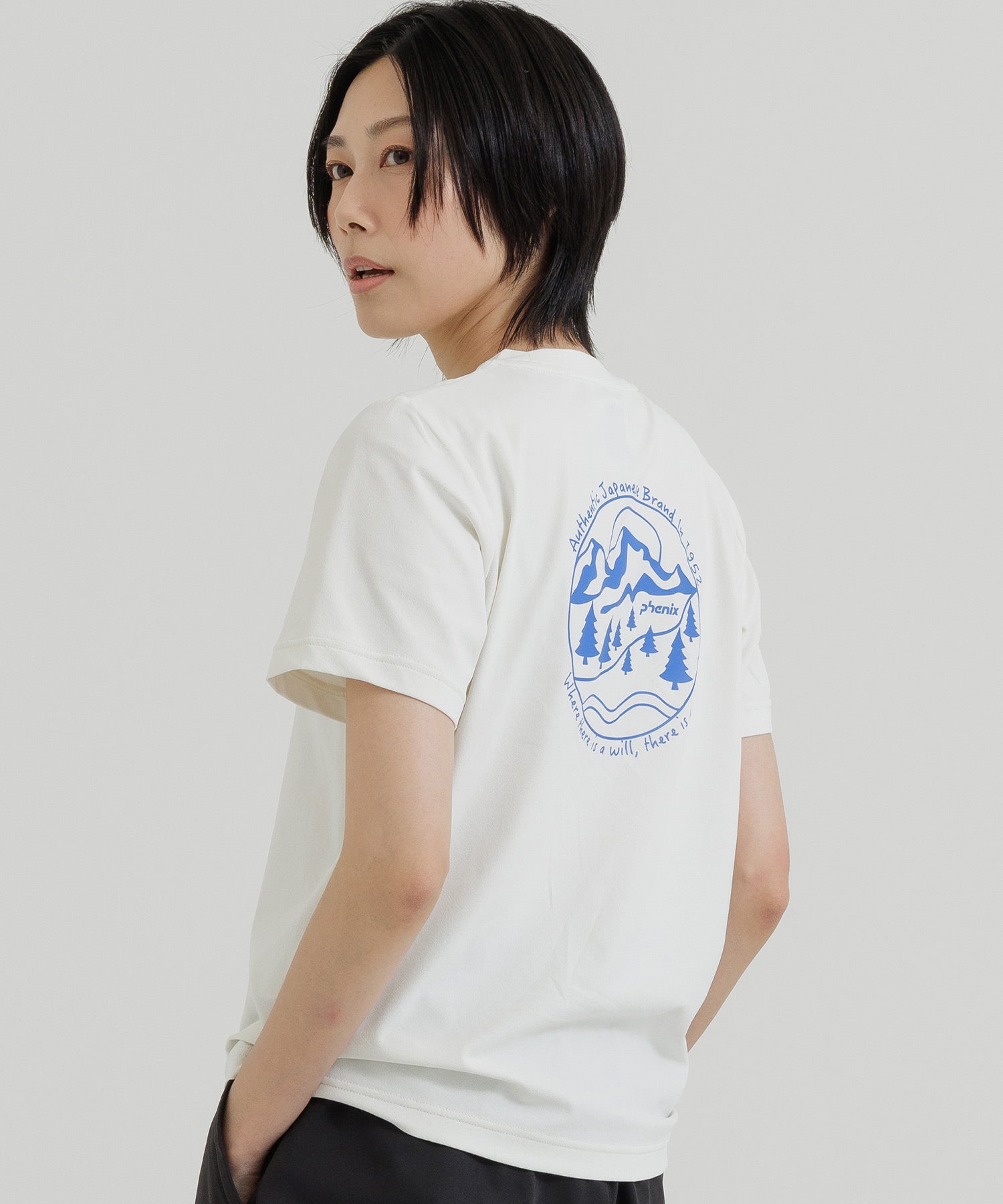 【WOMENS】PHENIX BACK PRINT T-SHIRTS / フェニックス バックプリントTシャツ