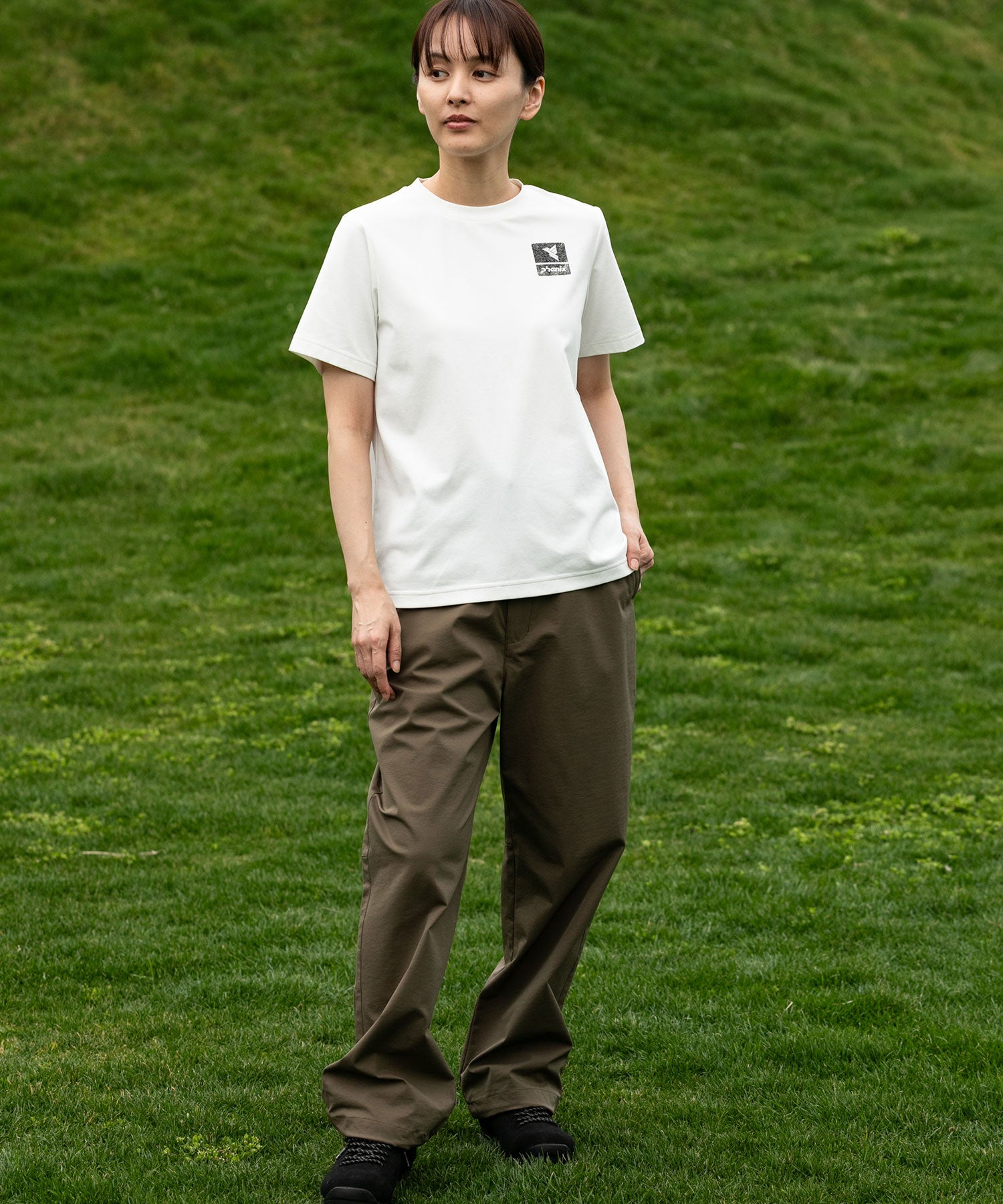 【4月中旬お届け予約商品】【WOMENS】OUTLAST PHENIX S/S T-SHIRT / アウトラスト フェニックスTシャツ