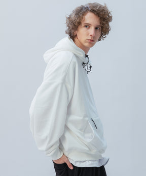 TECH SWEAT HOODIE / テック スウェット フーディー