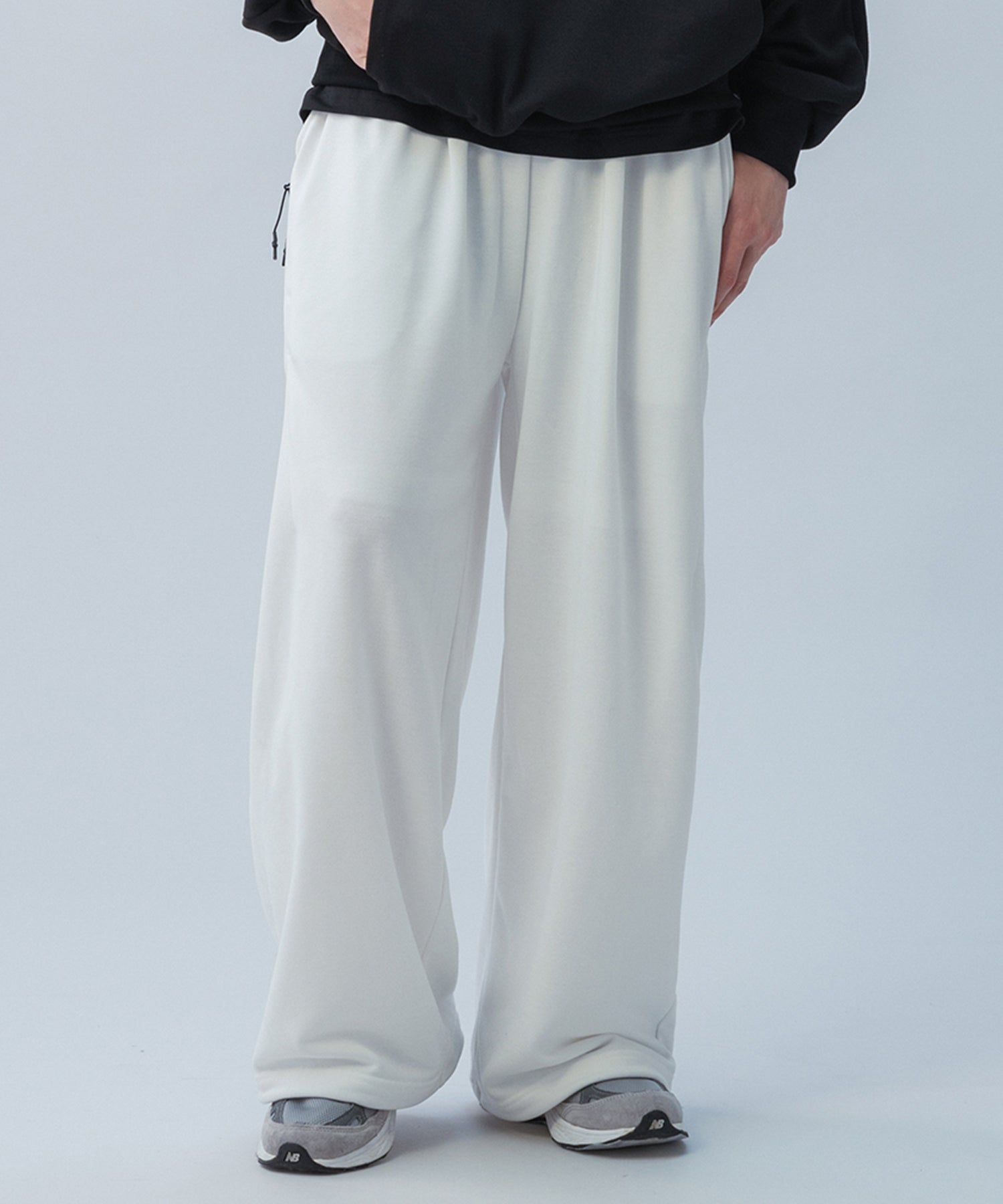 TECH SWEAT WIDE PANTS / テック スウェット ワイドパンツ