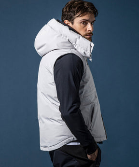 【MENS】GTX DOWN VEST ダウンベスト / WINDSTOPPER(R) プロダクト by GORE-TEX LABS /ウィンドストッパー/ゴアテックス/1PIU1UGUALE3 RELAX × +phenix(ウノピゥウノウグァーレトレ リラックス)