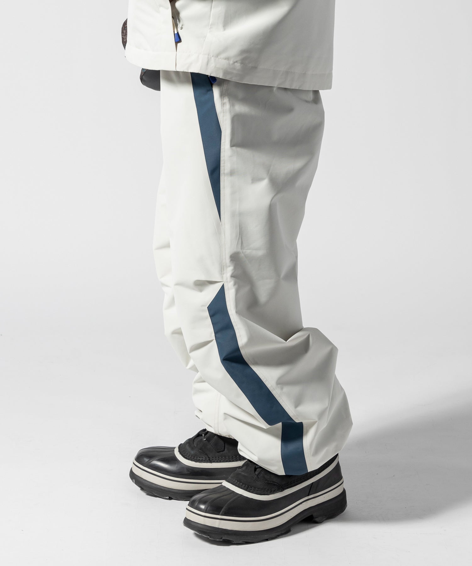 【10月中旬お届け予約商品】【MENS】SIDE LINE SNOW PANTS サイドライン スノーパンツ /inhabitant(インハビタント)