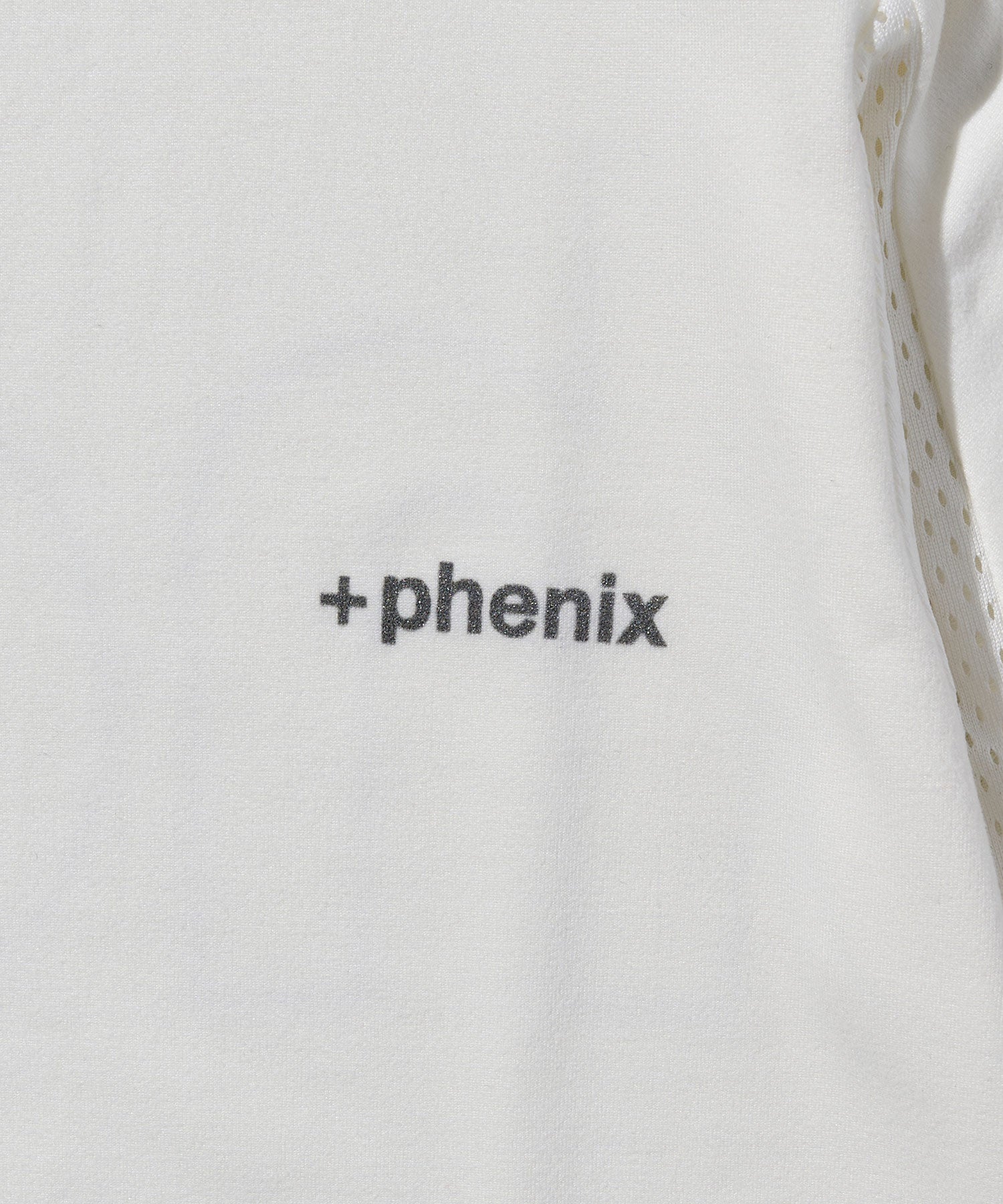 【WOMENS】速乾Tシャツ Mesh Parts T-Shirt テックウェア アーバンアウトドア 高機能ウェア +phenix(プラスフェニックス)