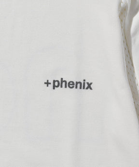 【WOMENS】速乾Tシャツ Mesh Parts T-Shirt テックウェア アーバンアウトドア 高機能ウェア +phenix(プラスフェニックス)