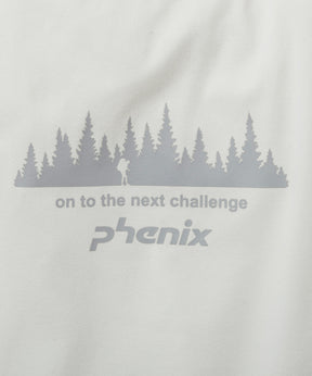 【WOMENS】PHENIX LONG SLEEVE T-SHIRT フェニックスロングスリーブTシャツ  /phenix outdoor(フェニックスアウトドア)