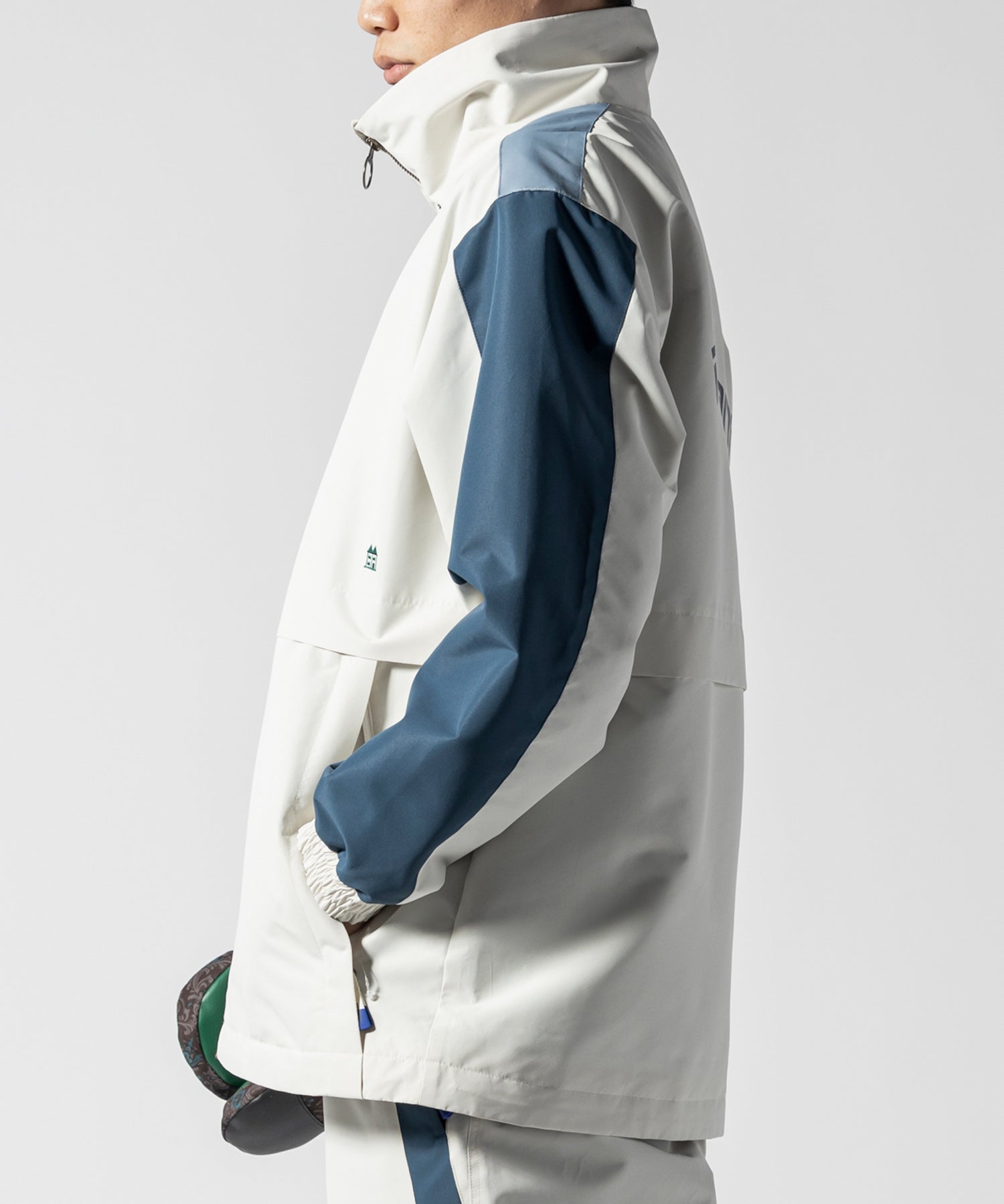 【10月中旬お届け予約商品】【MENS】SIDE LINE SNOW JACKET サイドライン スノージャケット /inhabitant(インハビタント)