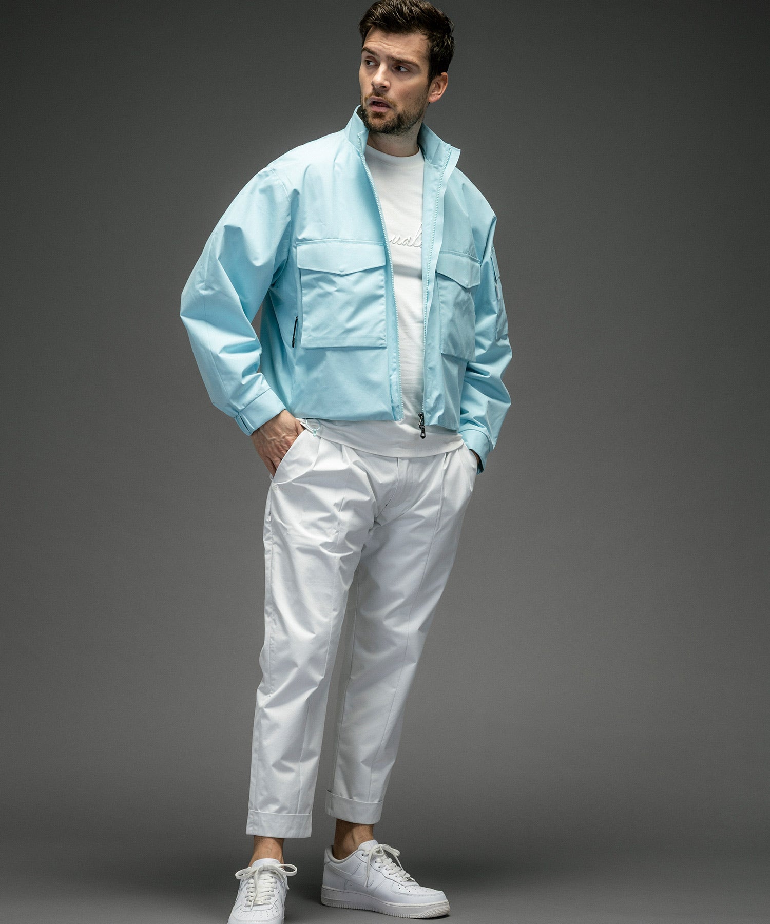 CROPPED SLACKS クロップドスラックス / WINDSTOPPER プロダクト by GORE-TEX LABS