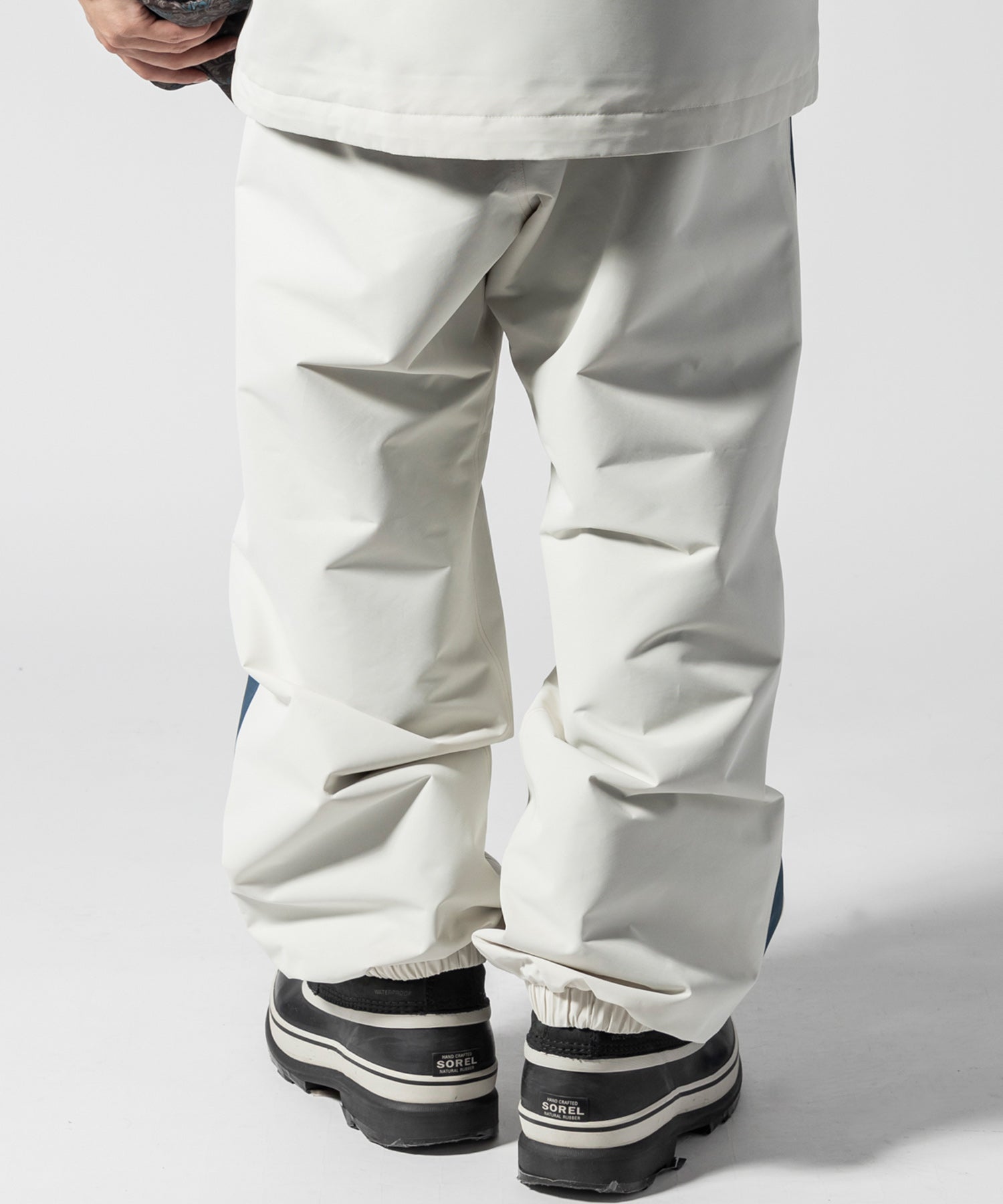 【10月中旬お届け予約商品】【MENS】SIDE LINE SNOW PANTS サイドライン スノーパンツ /inhabitant(インハビタント)