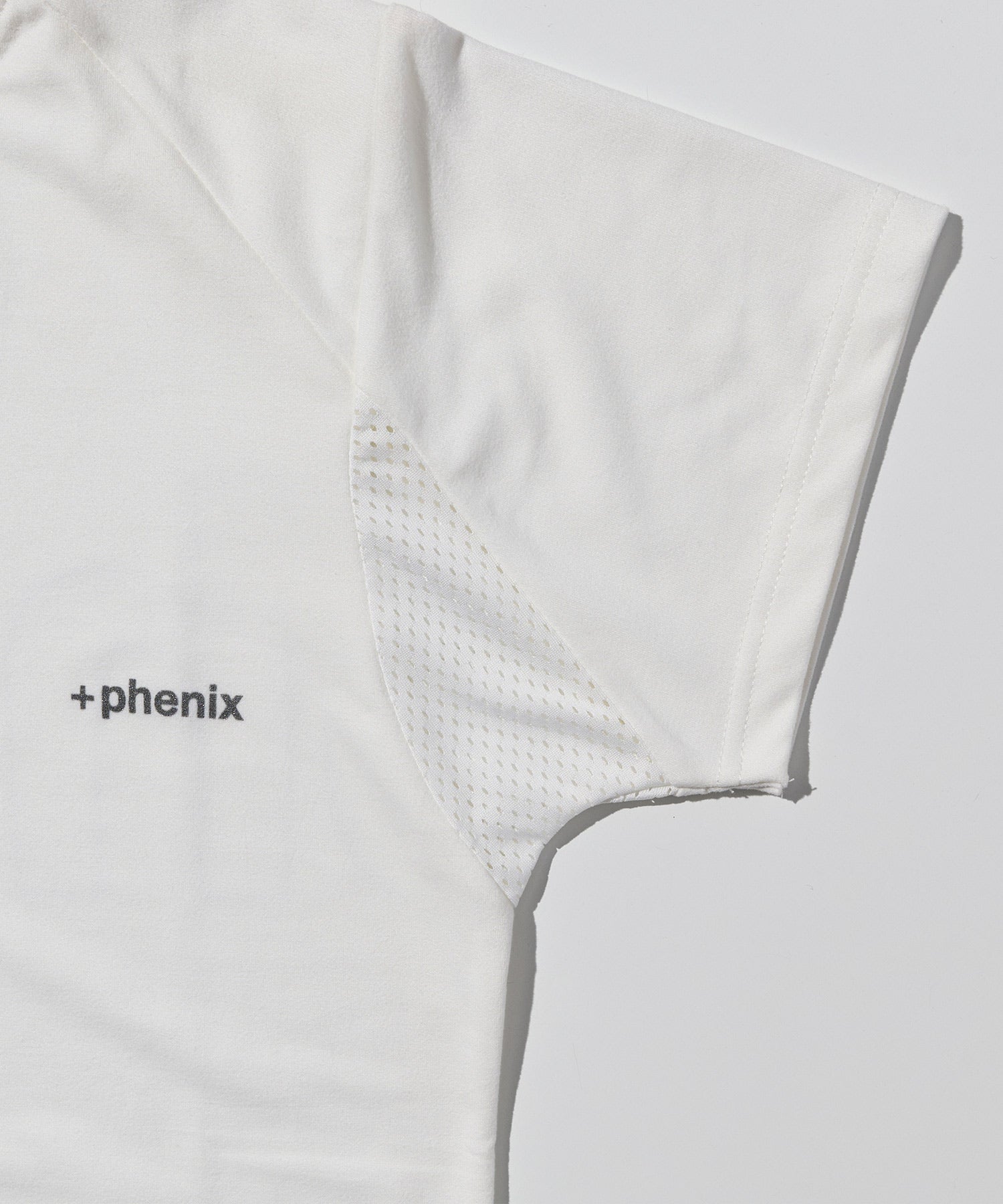 【WOMENS】速乾Tシャツ Mesh Parts T-Shirt テックウェア アーバンアウトドア 高機能ウェア +phenix(プラスフェニックス)