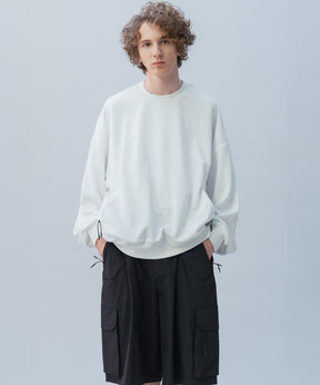 TECH SWEAT CREWNECK / テック スウェット クルーネック