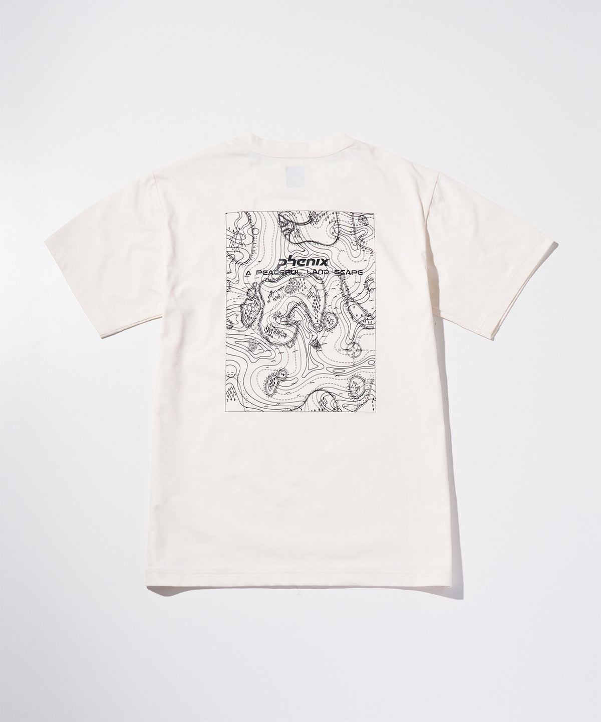 【4月中旬お届け予約商品】【MENS】PHENIX BACK PRINT T-SHIRTS / フェニックス バックプリントTシャツ