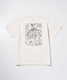 【MENS】PHENIX BACK PRINT T-SHIRTS / フェニックス バックプリントTシャツ