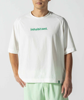 【MENS】Rash T-shirts ラッシュTシャツ ラッシュガード カジュアルファッション サーフィン レジャー スケートボード inhabitant(インハビタント)