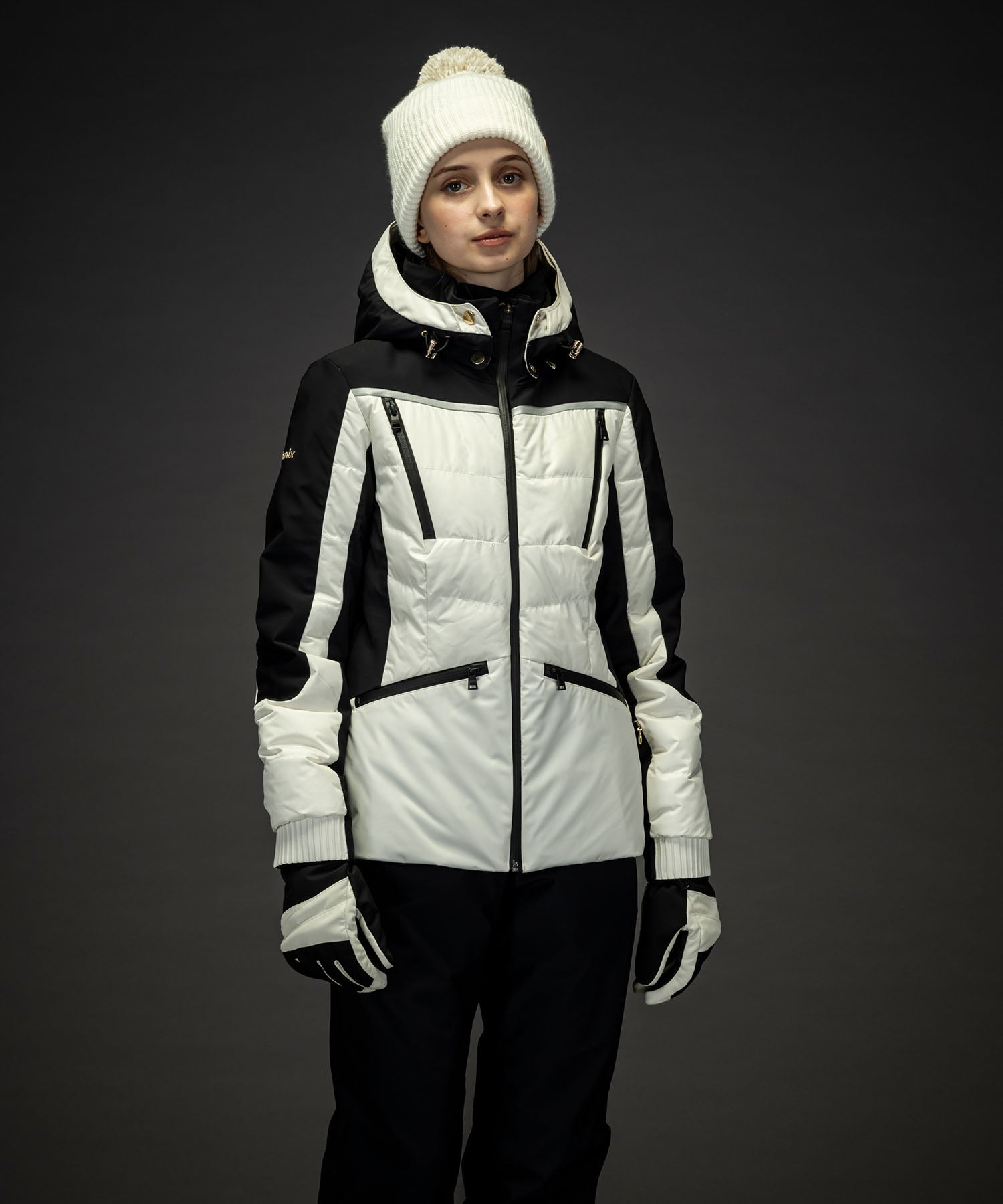 【WOMENS】Elegant Snow Jacket エレガントシャイニングスノージャケット / GRACE / スキーウェア /phenixスキーウェア 24AW