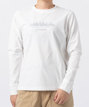 【WOMENS】PHENIX LONG SLEEVE T-SHIRT フェニックスロングスリーブTシャツ  /phenix outdoor(フェニックスアウトドア)