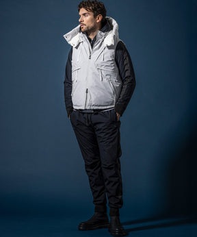 【MENS】GTX DOWN VEST ダウンベスト / WINDSTOPPER(R) プロダクト by GORE-TEX LABS /ウィンドストッパー/ゴアテックス/1PIU1UGUALE3 RELAX × +phenix(ウノピゥウノウグァーレトレ リラックス)