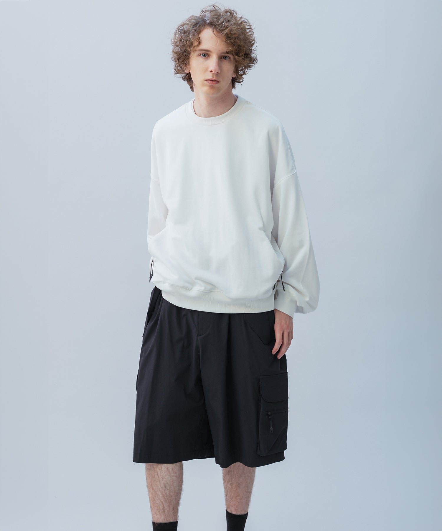 TECH SWEAT CREWNECK / テック スウェット クルーネック