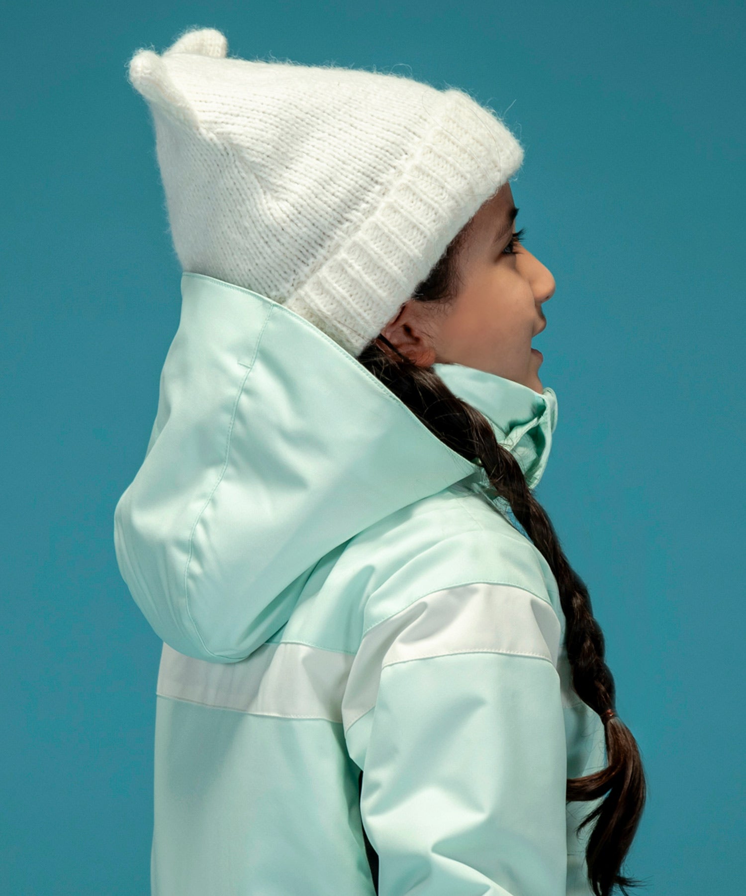 【KIDS/JUNIOR】Kitty Knit Hat キティーニットハット / JUNIOR ACC / 子供用 ニットキャップ / phenixスキーウェア 24AW