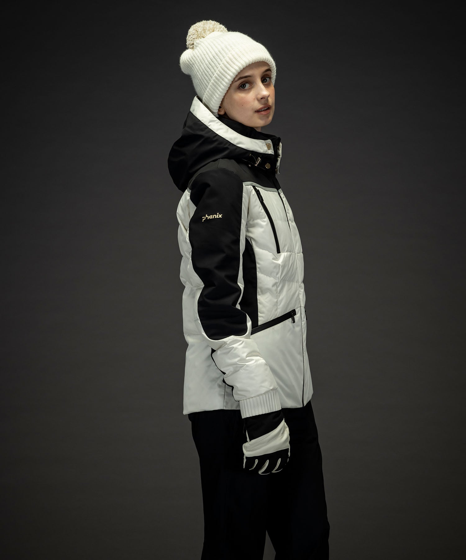 【WOMENS】Elegant Snow Jacket エレガントシャイニングスノージャケット / GRACE / スキーウェア /phenixスキーウェア 24AW