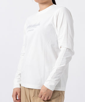 【WOMENS】PHENIX LONG SLEEVE T-SHIRT フェニックスロングスリーブTシャツ  /phenix outdoor(フェニックスアウトドア)