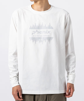 【MENS】PHENIX LONG SLEEVE T-SHIRT フェニックスロングスリーブTシャツ  /phenix outdoor(フェニックスアウトドア)