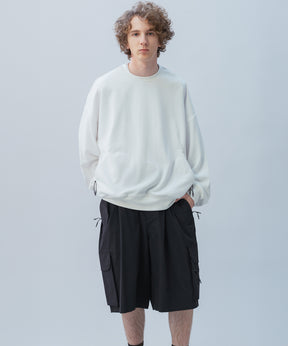 TECH SWEAT CREWNECK / テック スウェット クルーネック