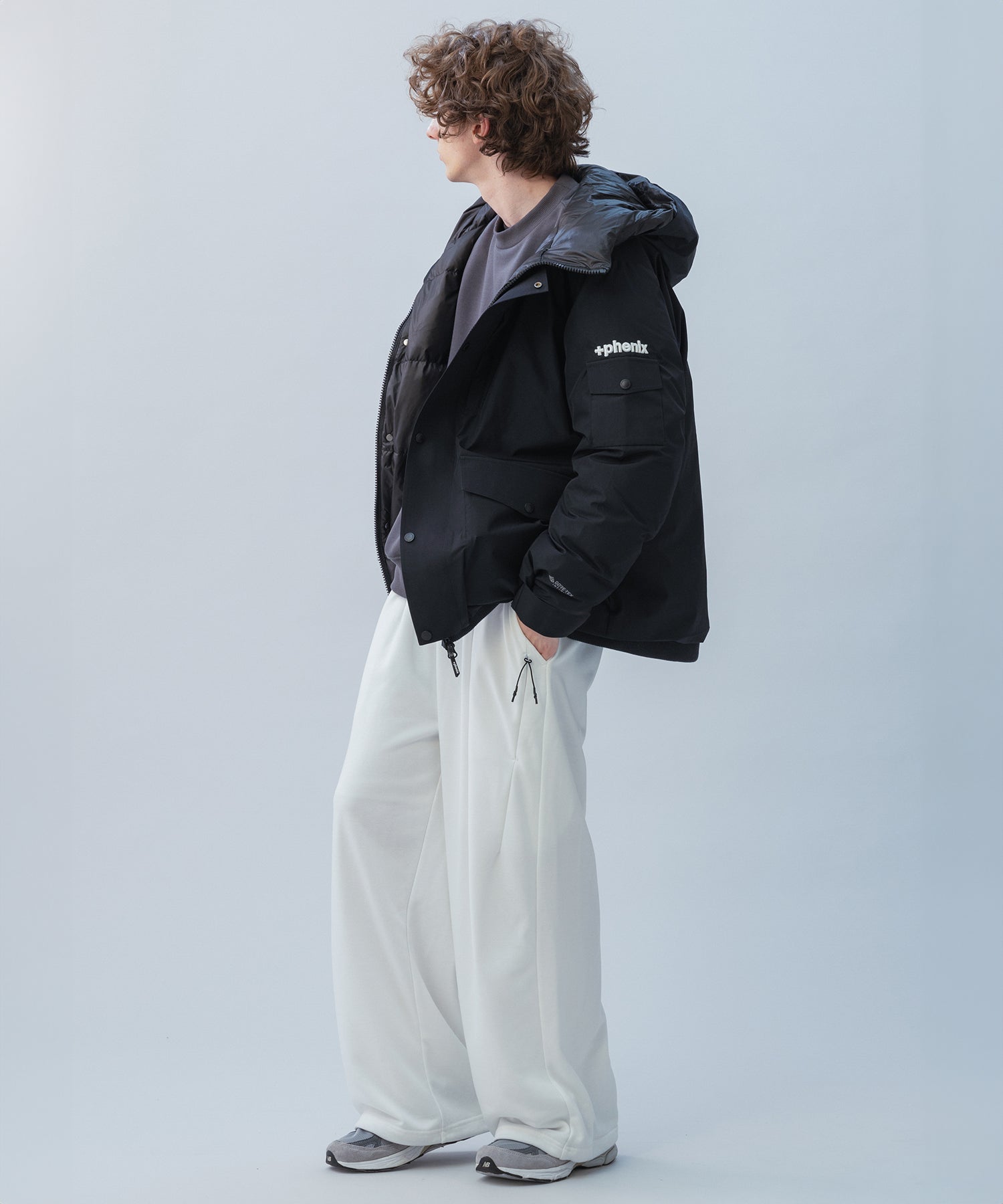TECH SWEAT WIDE PANTS / テック スウェット ワイドパンツ