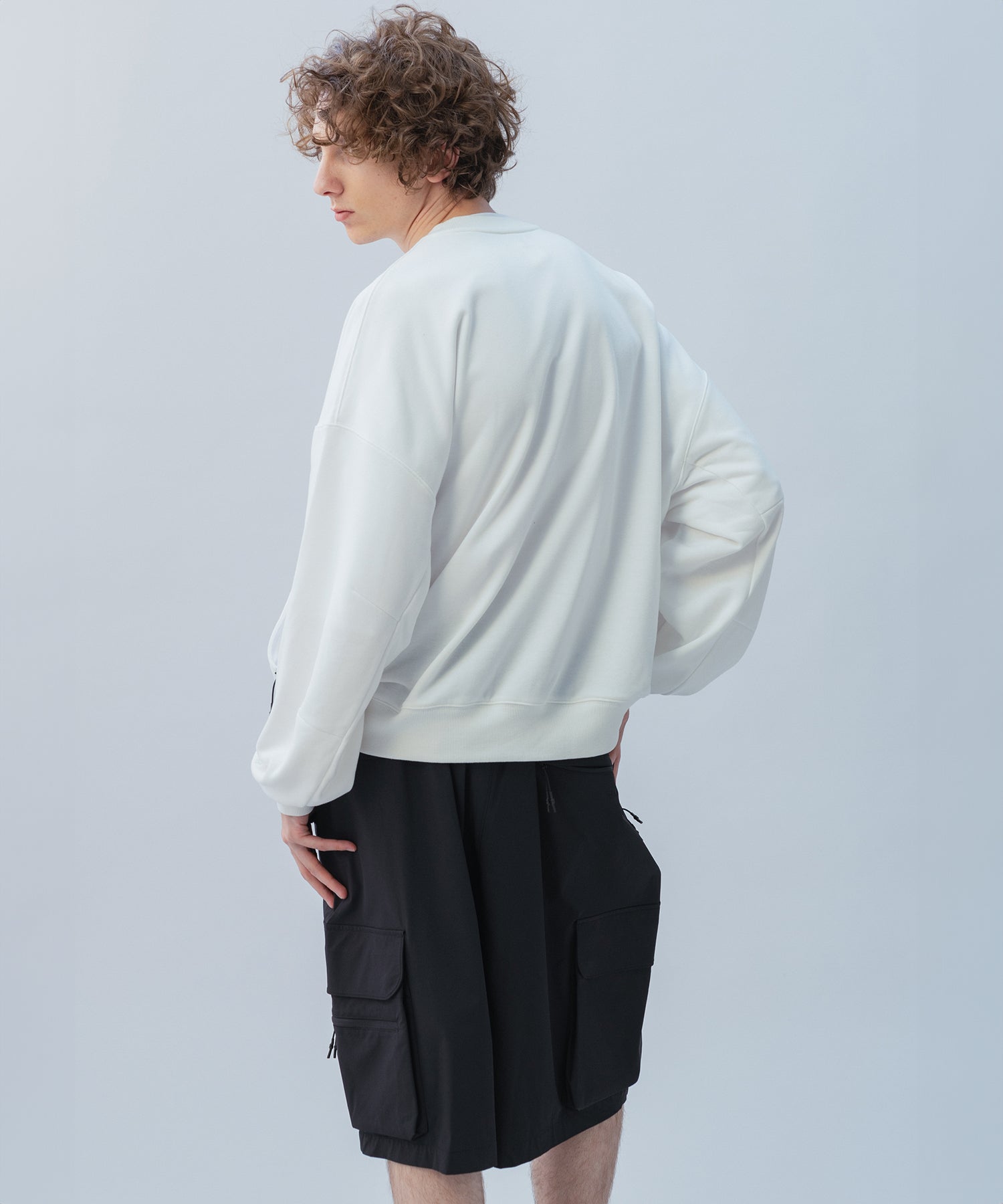 TECH SWEAT CREWNECK / テック スウェット クルーネック