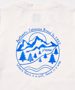 【WOMENS】PHENIX BACK PRINT T-SHIRTS / フェニックス バックプリントTシャツ