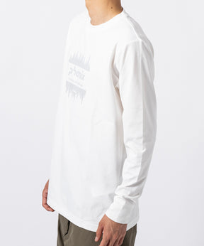 【MENS】PHENIX LONG SLEEVE T-SHIRT フェニックスロングスリーブTシャツ  /phenix outdoor(フェニックスアウトドア)