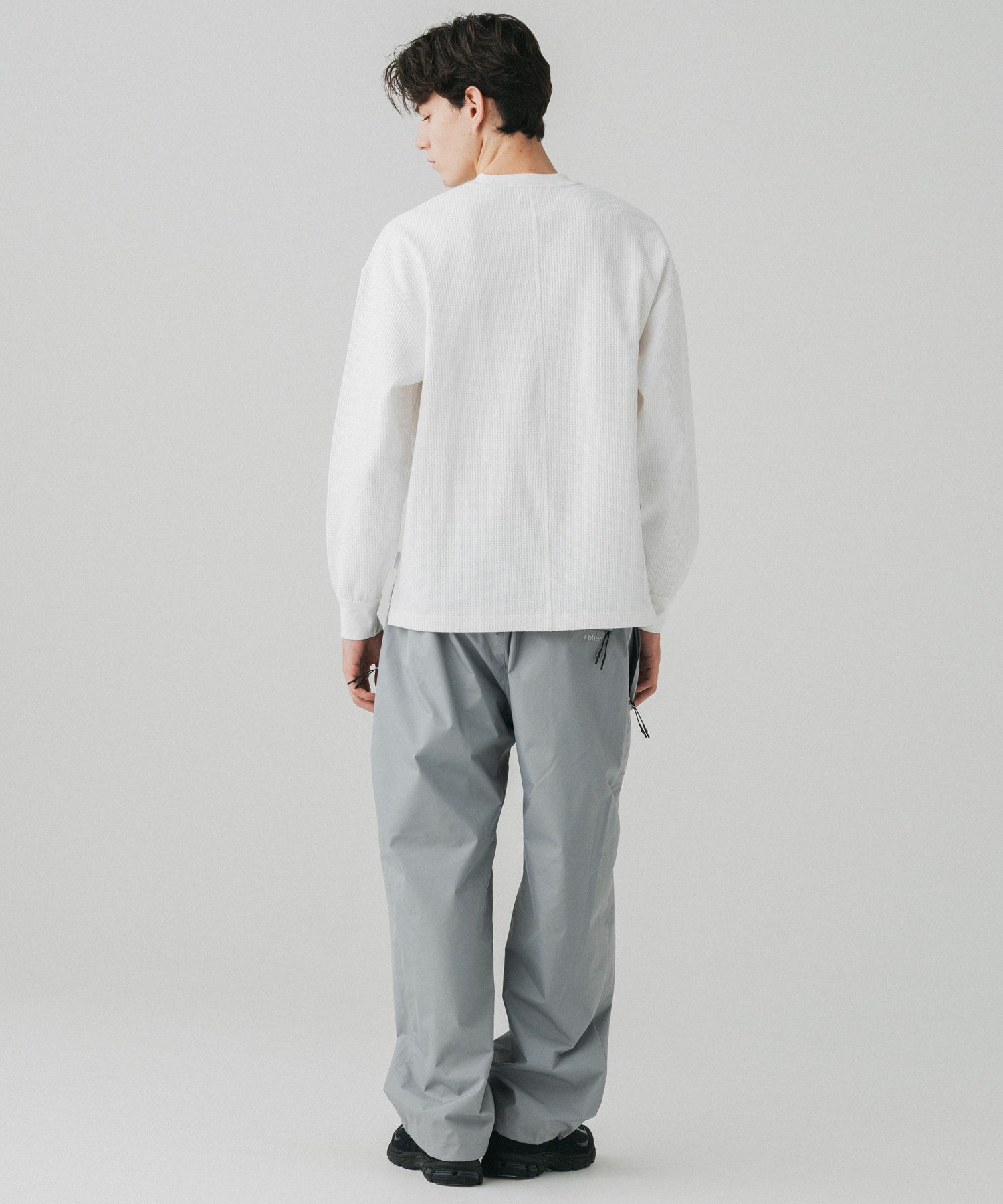 WAFFLE POCKET LONG SLEEVE TEE / ワッフルポケット ロングスリーブTシャツ