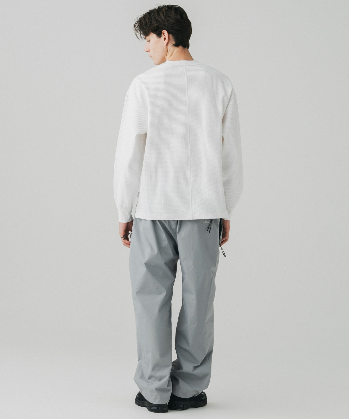 WAFFLE POCKET LONG SLEEVE TEE / ワッフルポケット ロングスリーブTシャツ