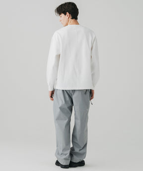 WAFFLE POCKET LONG SLEEVE TEE