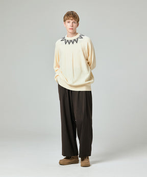MERINO WOOL P-PATTERN NORDIC P/O