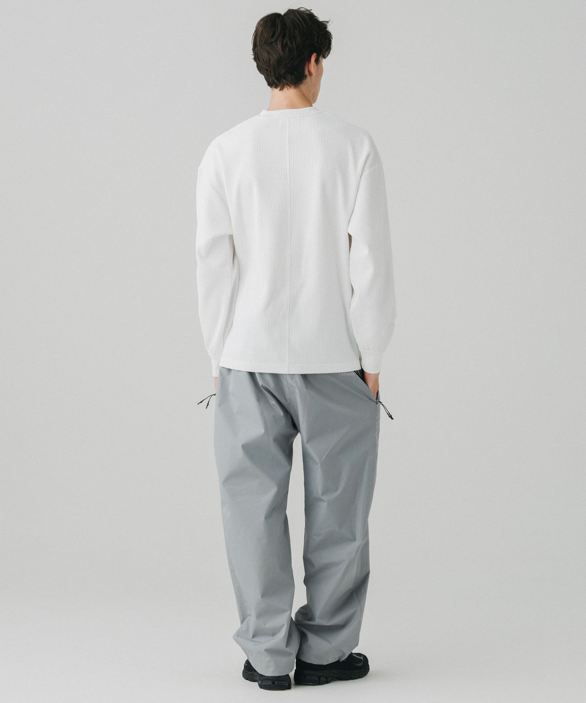 WAFFLE POCKET LONG SLEEVE TEE / ワッフルポケット ロングスリーブTシャツ