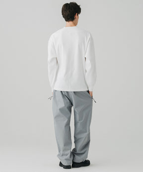 WAFFLE POCKET LONG SLEEVE TEE