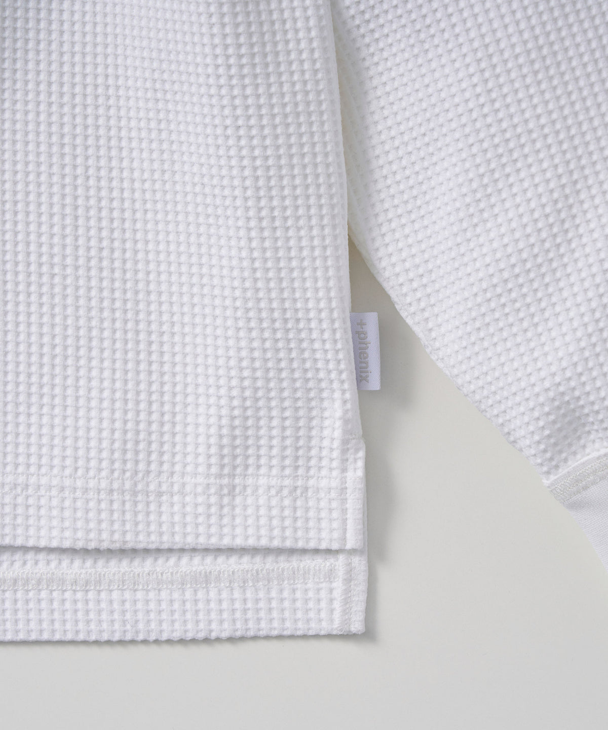 WAFFLE POCKET LONG SLEEVE TEE / ワッフルポケット ロングスリーブTシャツ