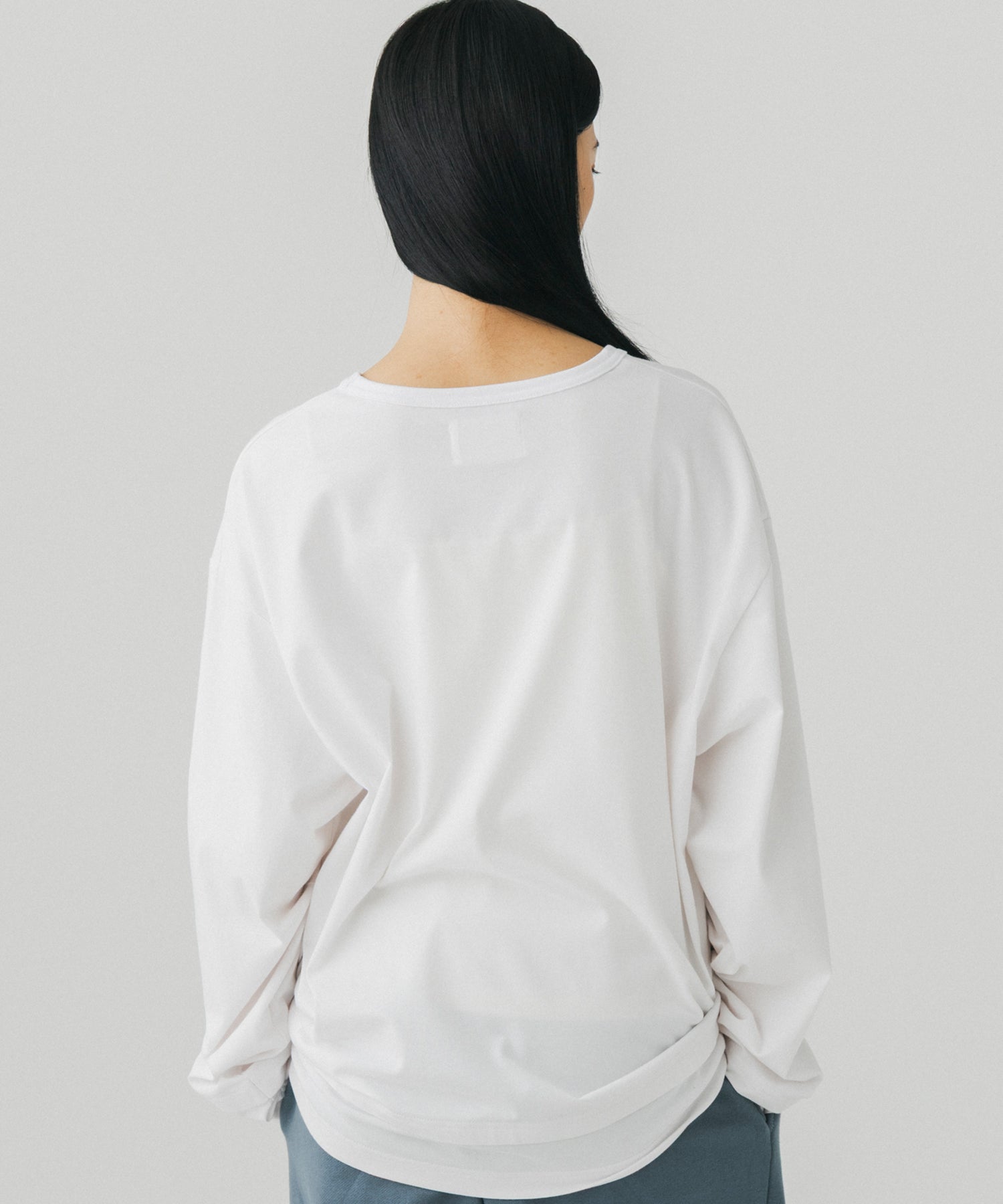 LAYERED LONG SLEEVE TEE /  レイヤード ロングスリーブTシャツ
