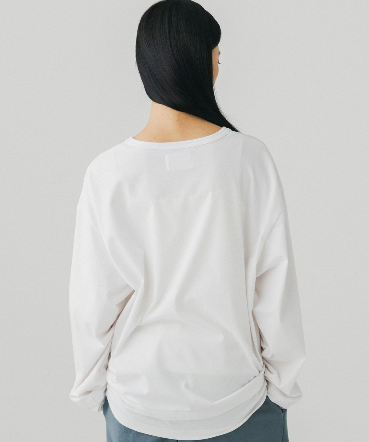 LAYERED LONG SLEEVE TEE /  レイヤード ロングスリーブTシャツ