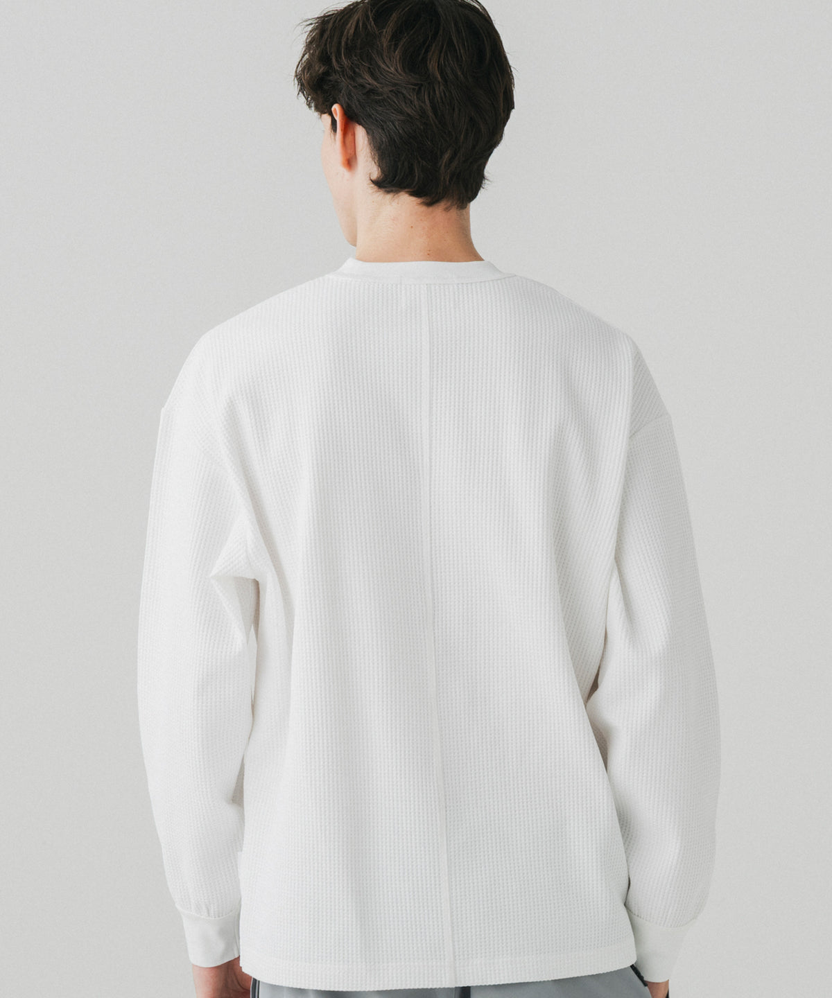 WAFFLE POCKET LONG SLEEVE TEE / ワッフルポケット ロングスリーブTシャツ