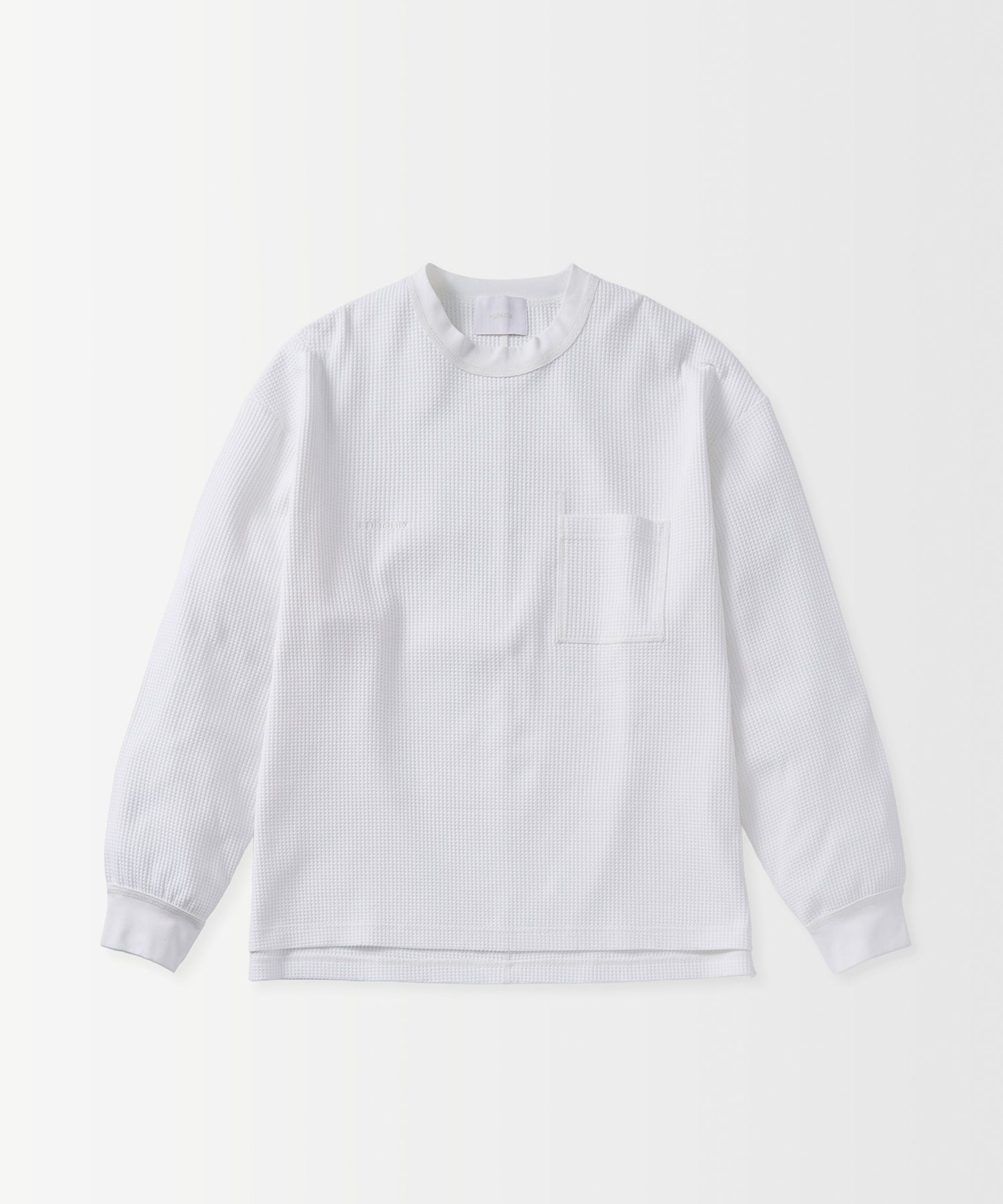WAFFLE POCKET LONG SLEEVE TEE / ワッフルポケット ロングスリーブTシャツ